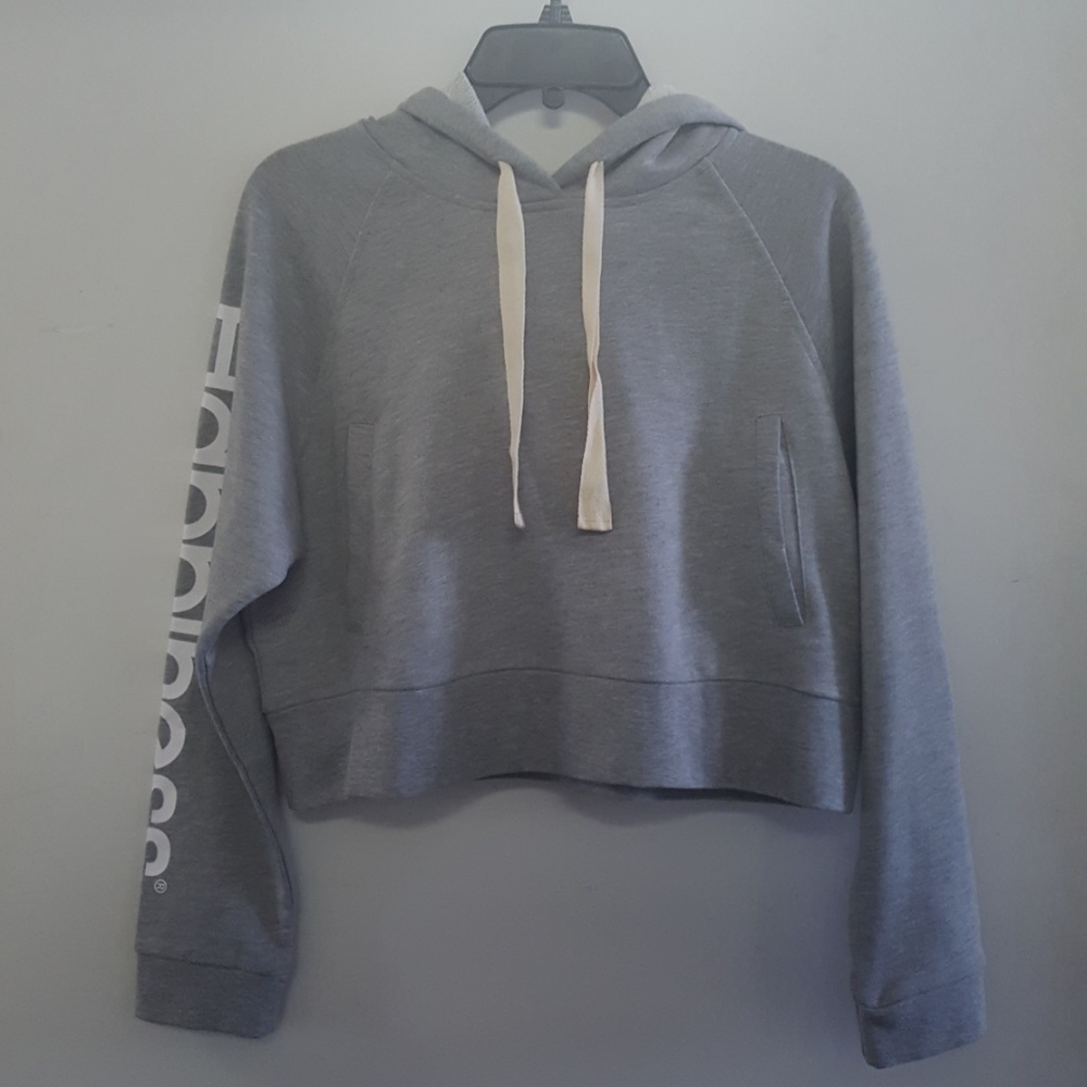 Happiness LA Domini Crop Hood Sweater